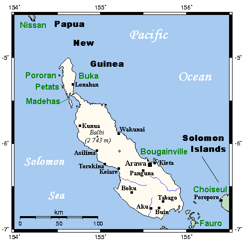 Bougainville Island